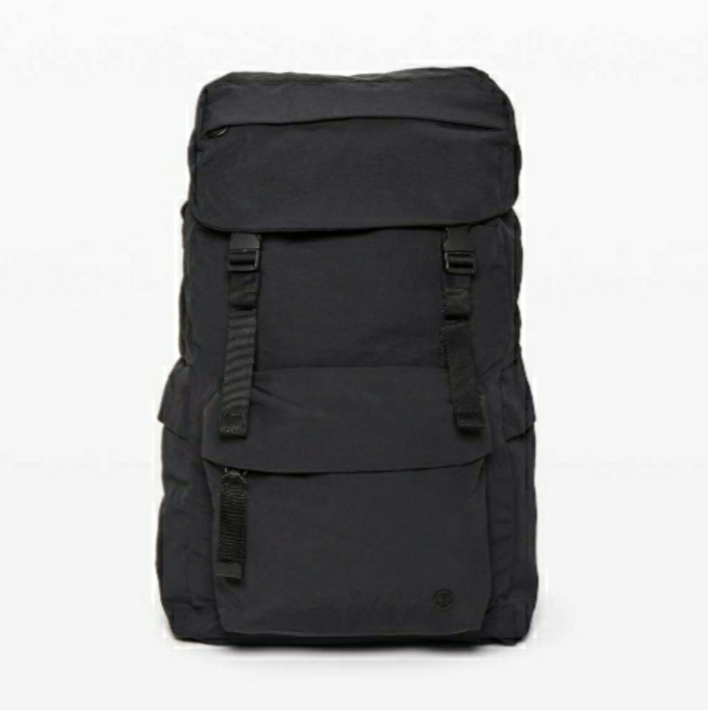 Lululemon Backpack , On My Level Rucksack , Black